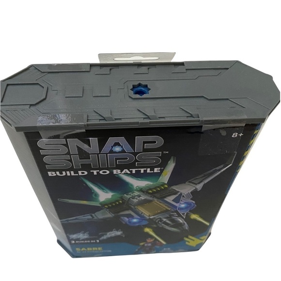 Snap Ships Build to Battle Sabre XF-23 Interceptor 3 Builds in 1 - Picture 3 of 9